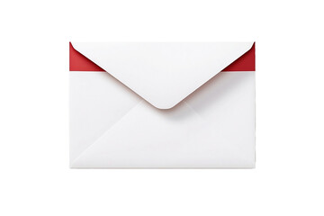 envelope with red ribbon