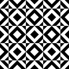 Diamonds, rhombuses, triangles seamless pattern. Geometric image. Folk ornament. Tribal wallpaper. Ethnic ornate. Geometrical background. Retro motif backdrop. Ethnical textile print. Abstract vector.