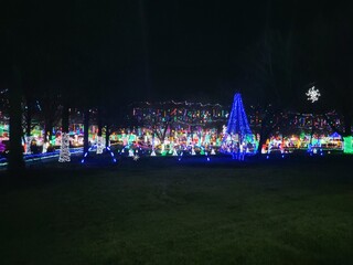 Christmas Light Display