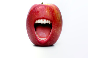 Merge inside the image in apple
