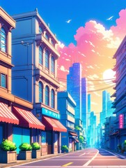 Anime Themed Wallpaper