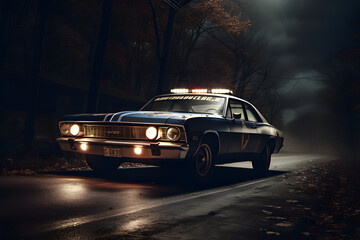 Police car, car, officers car, police