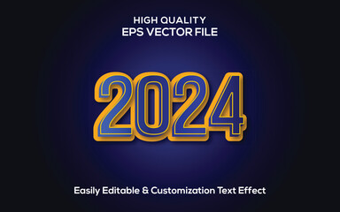 2024 3d Editable Text Effect