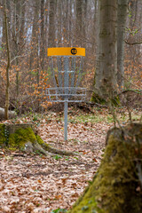 Discgolf-Basket