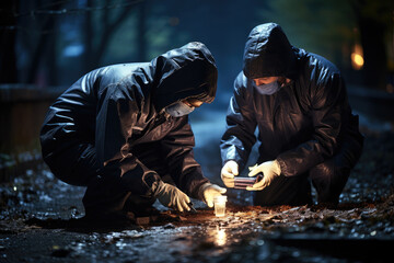 Forensic Frontier, Analyzing the Crime Scene Canvas