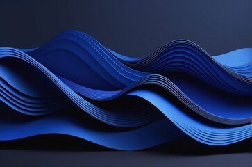 Abstract Blue Background