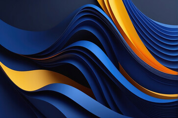 Abstract Blue Background