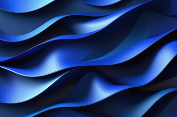 Abstract Blue Background