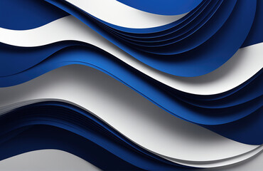 Abstract Blue Background