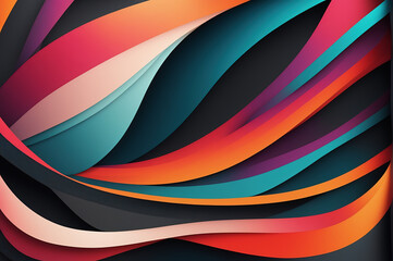 Abstract Colorful Background