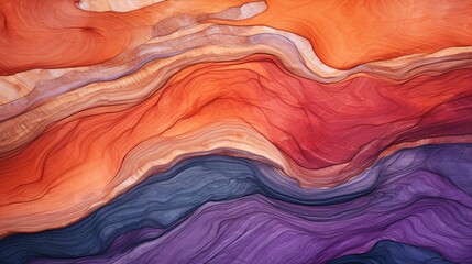 Obraz premium Textures of Life: Nature's Intimate Portraits