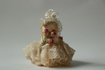 antique dress perfume bottle
