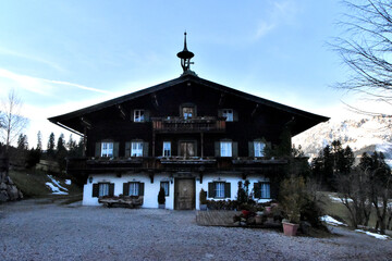Das Bergdoktorhaus in Ellmau