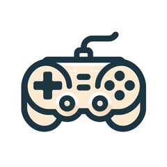 Gamepad icon. Video game controller
