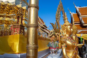 Ancient Chiang Mai Thailand Temples