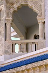 Tunisian architectural harmony between past and future, city of Kairouan, Tunisia, Africa - 701132062