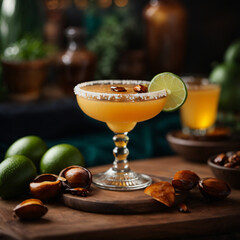 Tamarind Margarita - A Tangy Twist to Classic Refreshment