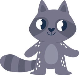 Raccoon Cartoon Animal