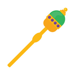 mardi gras wand