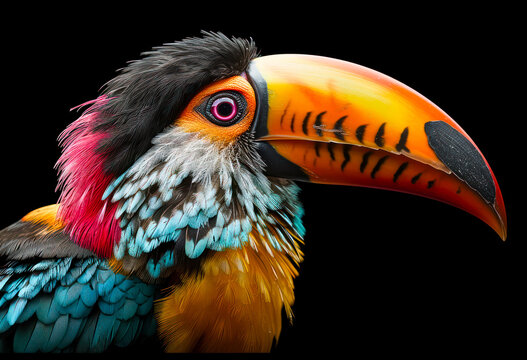 Toucan profile