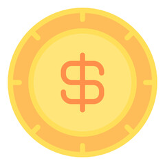 Dollar Icon Design Vector