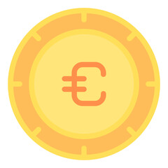 Obraz premium Euro Icon Design Vector