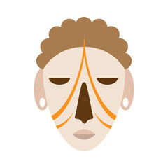 nigerian mask indigenous