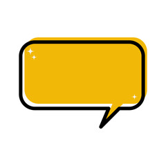 speech bubble promotion