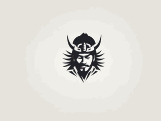 Samurai Logo Design EPS format Very Cool 