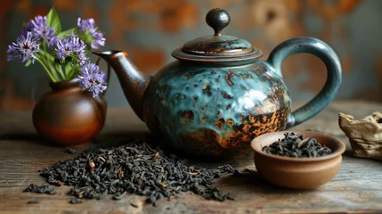 Foto op Aluminium The Teapot Paradox: Devoid of Tea Leaves © Sekai