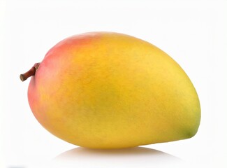 Mango fruit isolated on white background