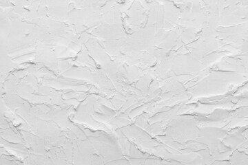 Abstract gray texture, volumetric strokes and paint stock photo