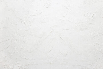 White brick wall for background stock photo