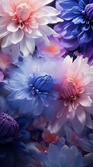 Obraz premium colorful flower background