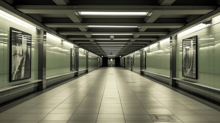 Rich Green Alley: Hidden Art Gems