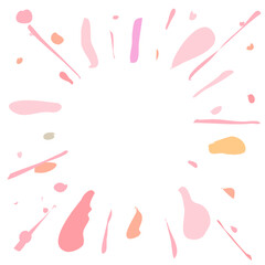 Starburst hand drawn 