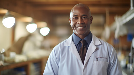Fototapeta premium Black doctors