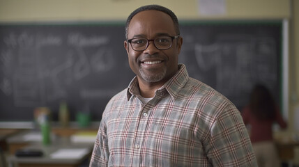 Obraz premium Black educators of america