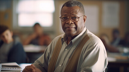 Obraz premium Black educators of america