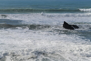 Impressions from the pacific coast