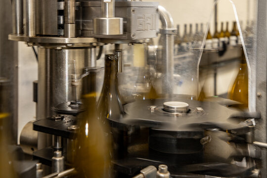 Wine bottling