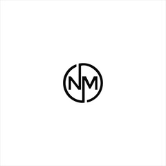 NM logo. N M design. White NM letter. NM, N M letter logo design. Initial letter NM  linked circle uppercase monogram logo. N M letter logo vector design. top logo, Most Recent, Featured, Relevance, 
