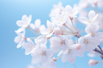 Plant blooming pink beauty blossom tree spring flower white april nature sakura background cherry
