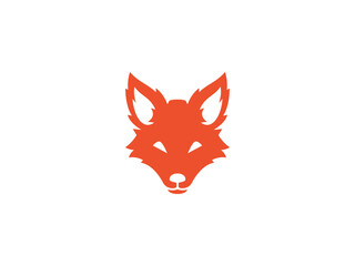 fox logo vector icon illustration, logo template