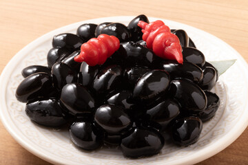 丹波黒　黒豆　おせち