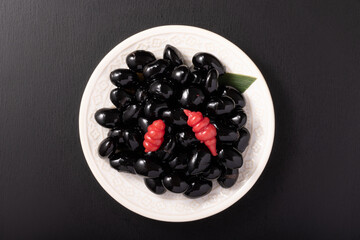 丹波黒　黒豆　おせち