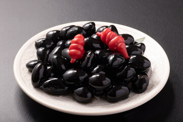 丹波黒　黒豆　おせち