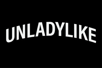 Unladylike Feminist T-Shirt Design