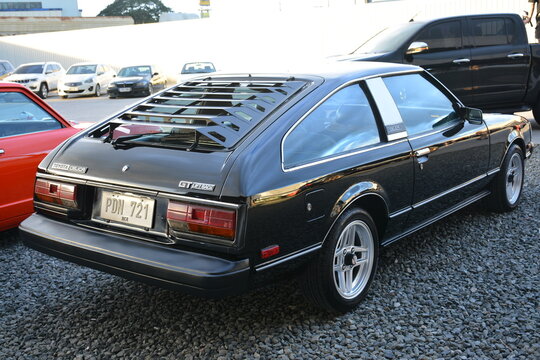 Toyota celica gt at VIP car show in Cainta, Philippines