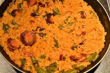 Jambalaya with Sausage
